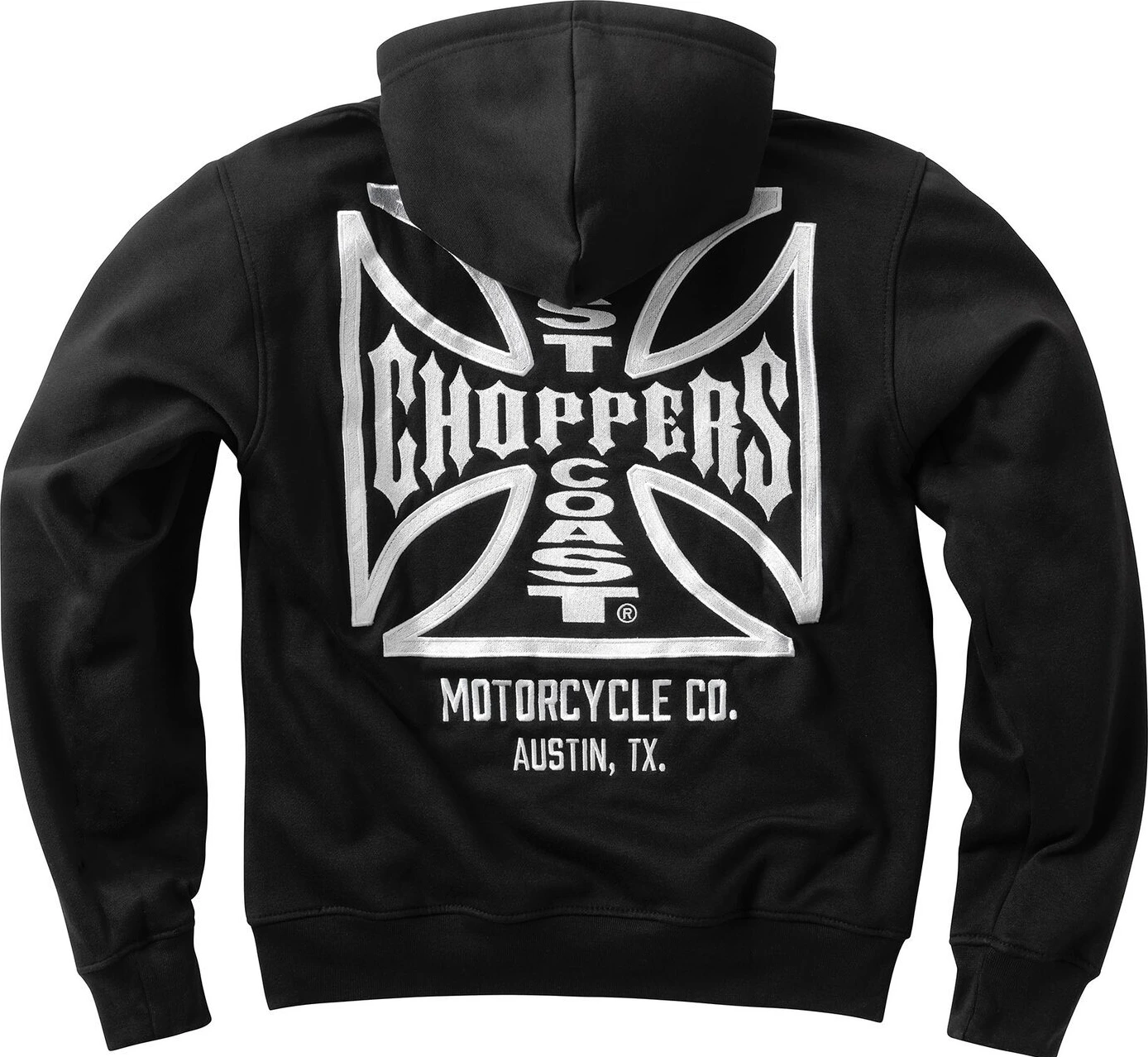WCC Dominator hoodie, Black, S