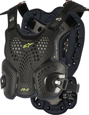 Alpinestars Breastprotector AS A1 Black, XL/XXL