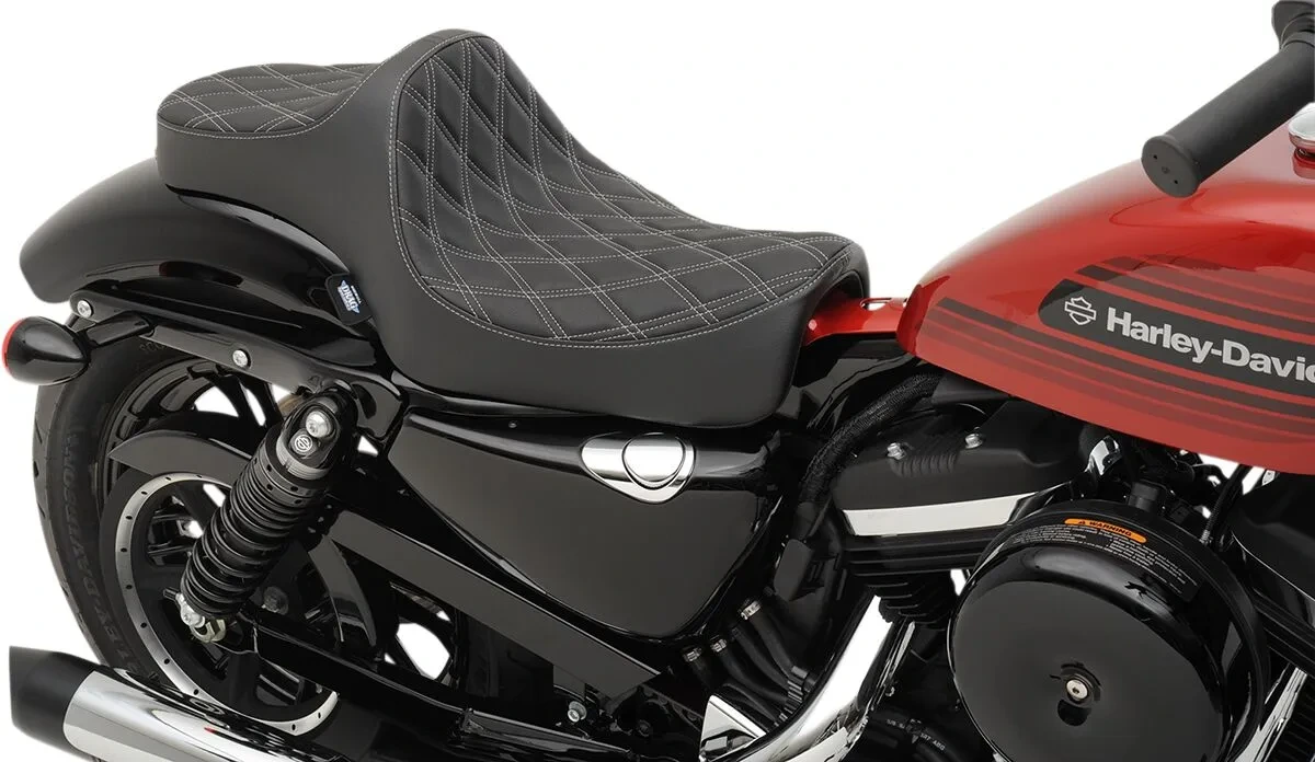 SEAT PREDATOR III DOUBLE DIAMOND SILVER