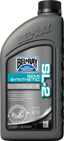 Bel-Ray SL-2 Pool sünteetiline 2T 1L