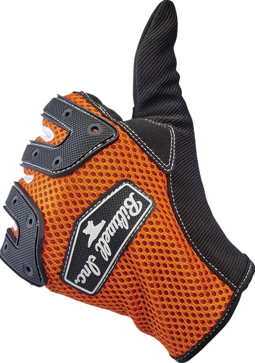 GLOVES ANZA ORG/BLK XS
