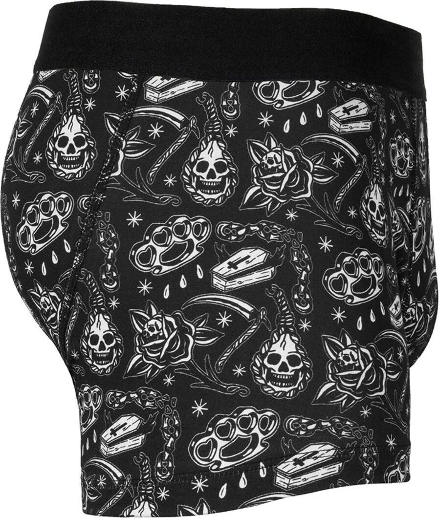 American Socks Knuckle Punch underwear, Black, M