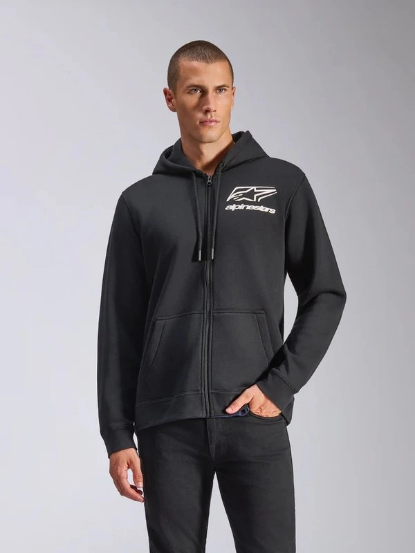 Alpinestars Hoodie Formulation Black, XXL