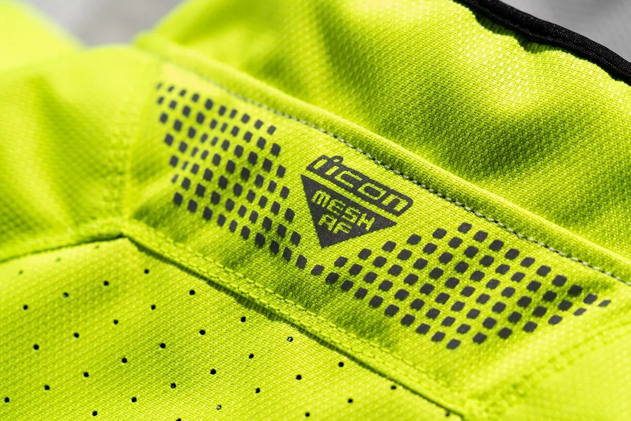 JACKET MESH AF CE HI-VIS SM