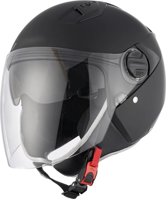 AMOQ Helmet JI150 Solid matt black, XS