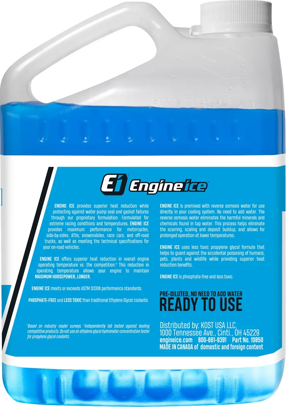 ENGINE ICE aušinimo skystis 1/2GAL