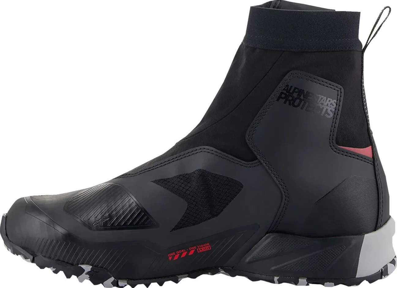 SHOE CR-X GTX BK/GY/R 12