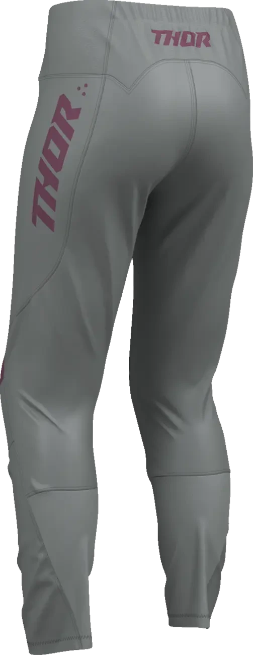 PANTS WOMENS RIDEMODE MENACE PURPLE/GRAY 11/12