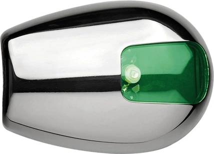Sea-Dog LED navigation light green bulkhead