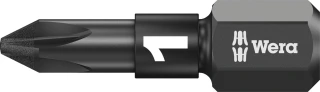 Wera 1/4" bit for Pozidriv screws Impaktor PZ1