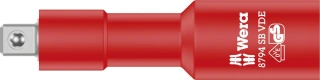 Wera Zyklop VDE extention bar short 3/8" drive. 91mm long