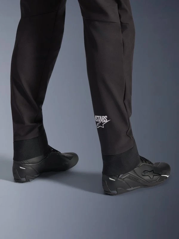 Alpinestars Pant Aeroshell Black/White, M
