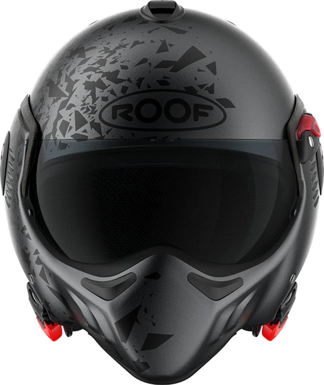 Roof Boxer Alpha helmet, graphite, S, matt