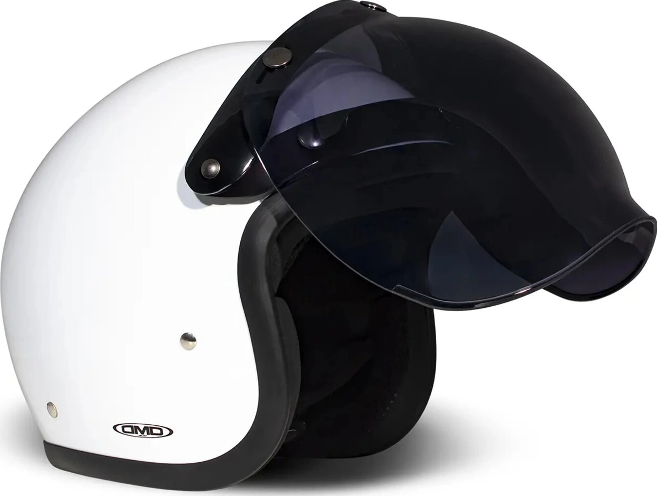 DMD Flip-up bubble visor
