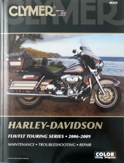 Clymer hooldusjuhend 06-09 FLT/Touring
