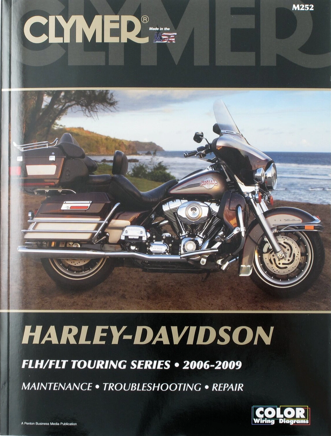Clymer service manual 06-09 FLT/Touring