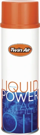 Twin Air Liquid Power Spray Air Filter Oil (500ml) (12) (IMO)