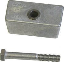Perf metals anode Rear Gearcase Johnson/Evinrude 155-300HP