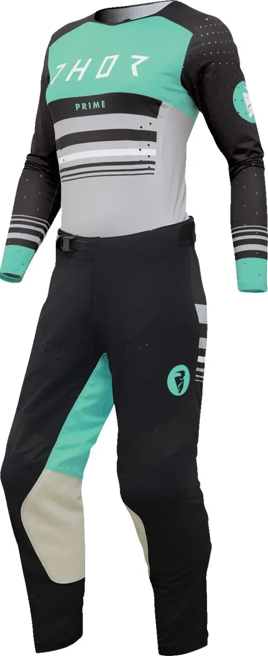 JERSEY WMN PRM BLZ BK/MT XS