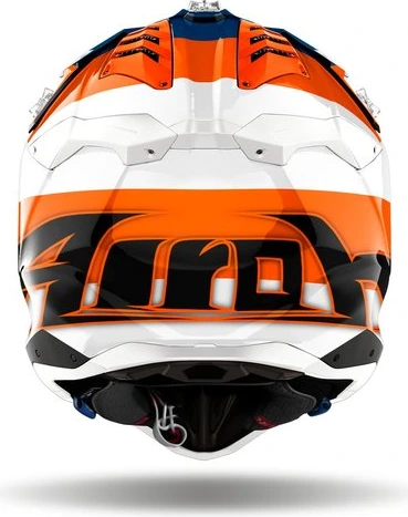 Airoh Helmet Aviator 3 Monarch Orange Gloss, XS