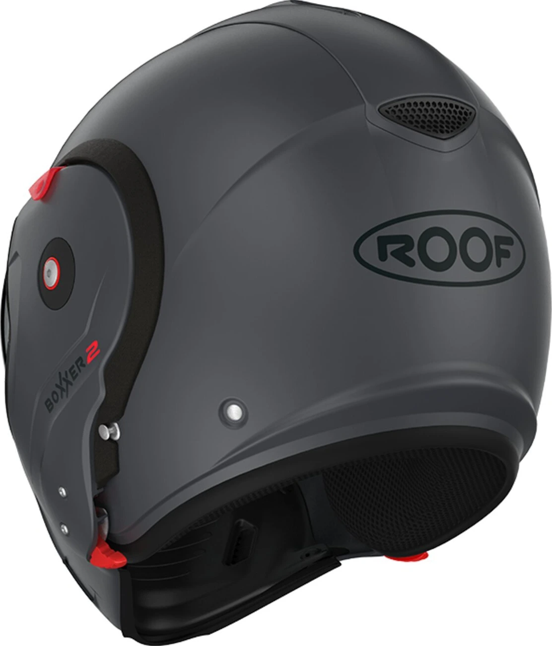 Roof Boxxer 2 helmet Mat graphite, Gray, XS, Matte