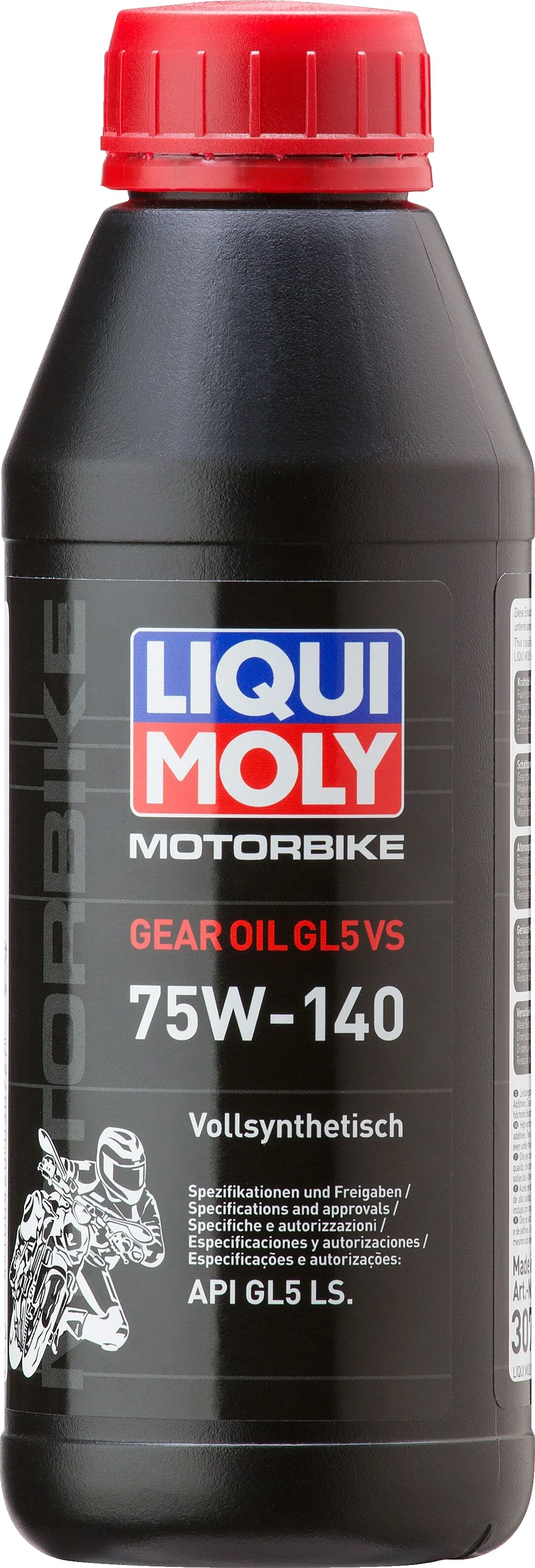 GEAROIL 75W-140 GL5 500M