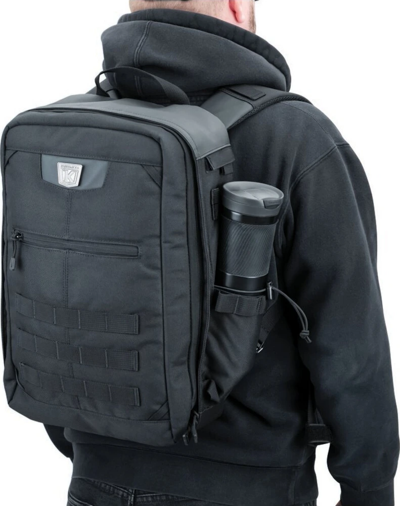 Kuryakyn Momentum backpack bag, Black