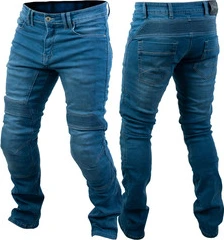 TIMELESS Rascal kevlar jeans, blå, stretch, CE