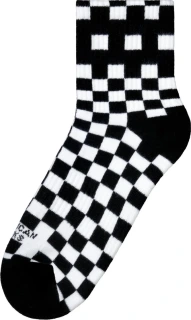 American Socks Checkerboard Ankle High socks