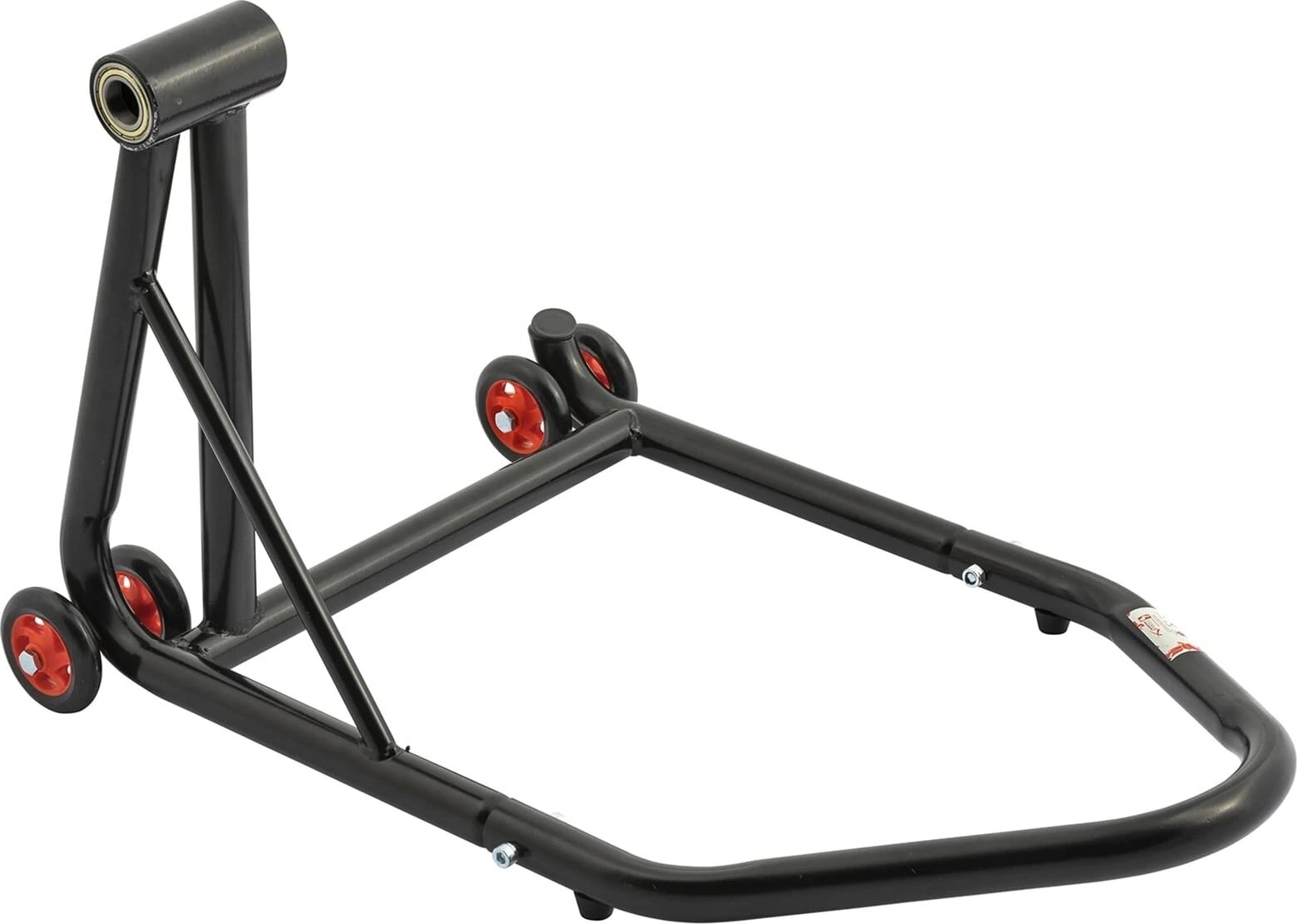 Motorcycle single sided swingarm stand for rear wheel 340kg with pins