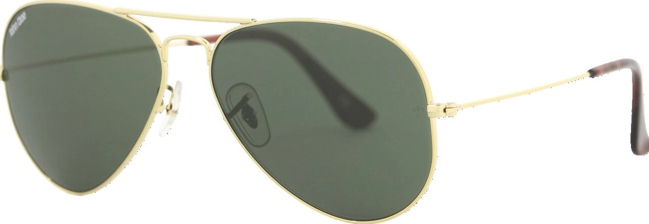 John Doe Aviator sunglasses, Gold, shiny