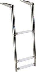 Osculati Telescopic standard ladder AISI316 3 steps