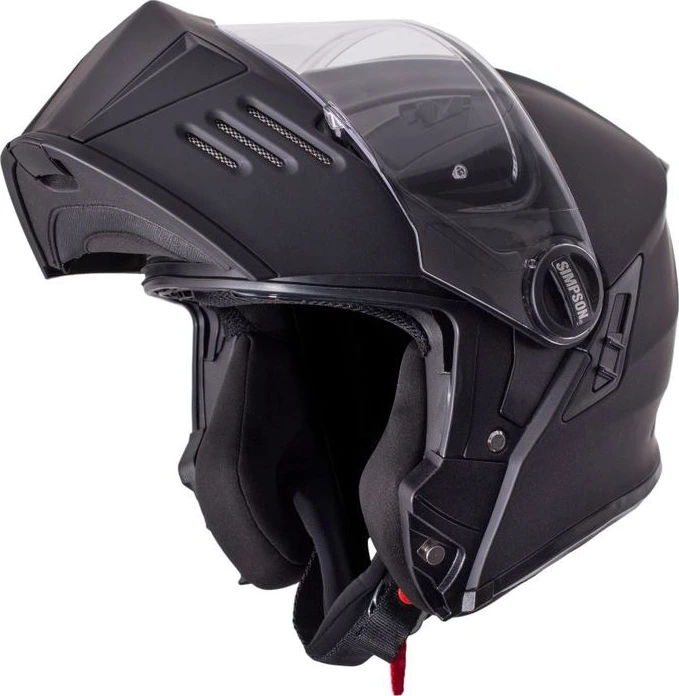 SIMPSON Helmet Darksome 06 solid matt black, S