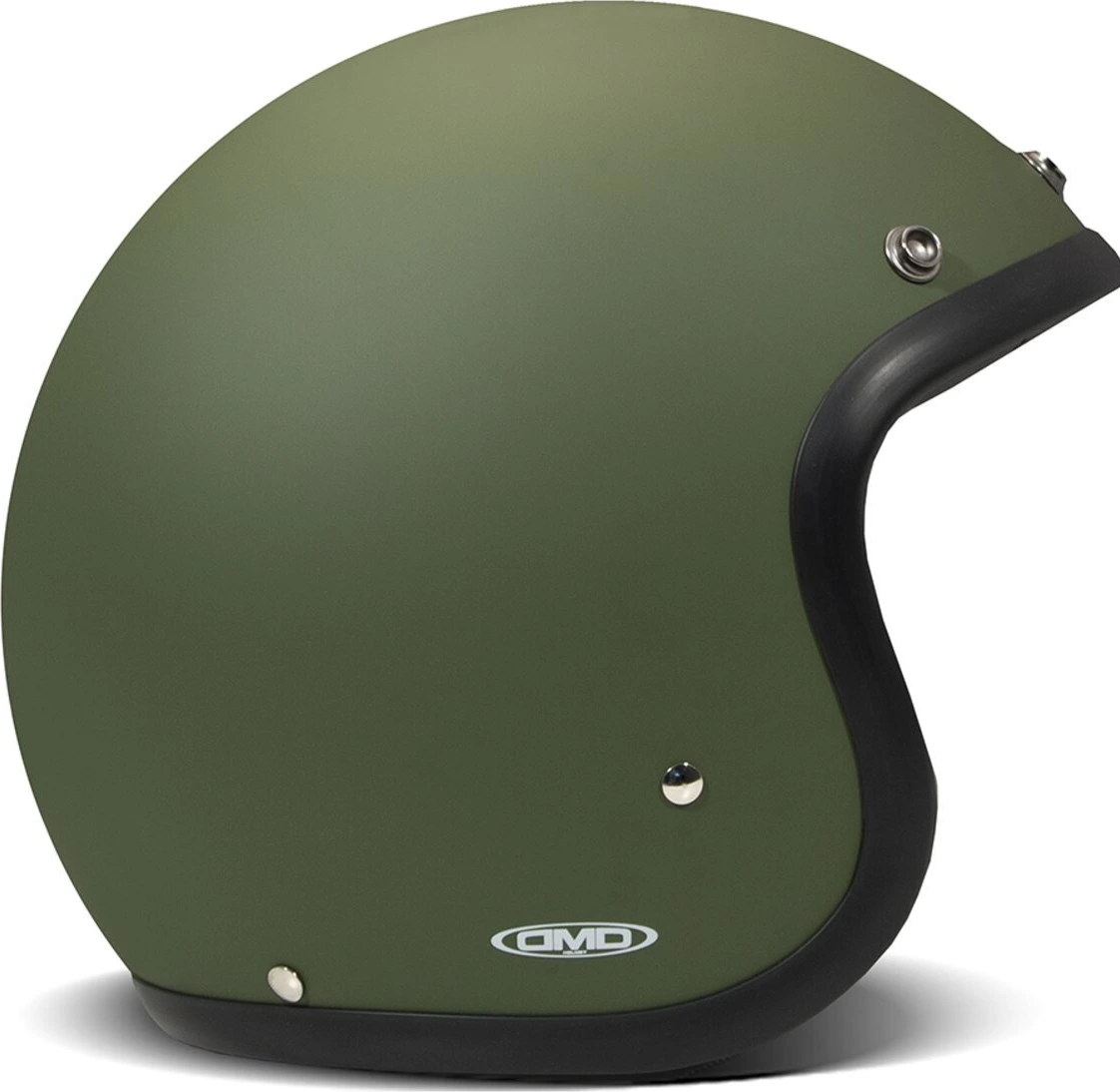 DMD Retro helmet, Green, XS, Matte