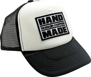 Wannabe choppers trucker cap