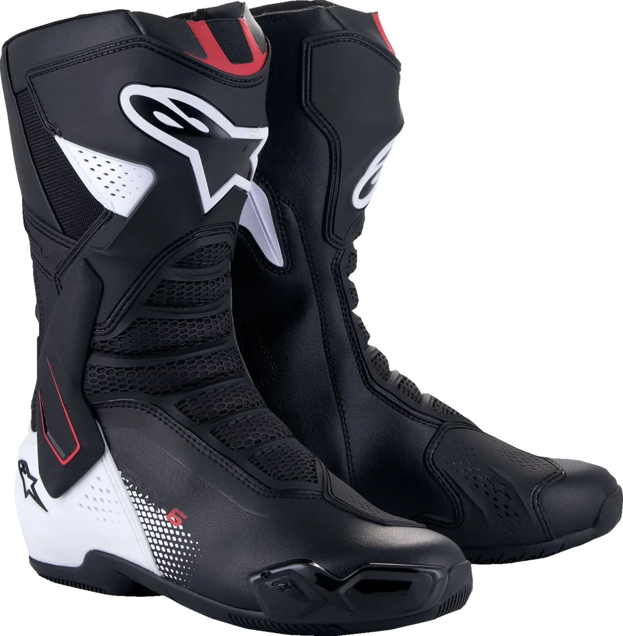 BOOTS SMX-6 V3 BK/WH/RD GRAPHIC 40