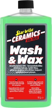 Star brite Ceramics Wash & Wax 1L