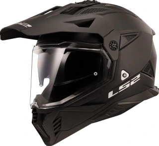 LS2 MX702 PIONEER II Solid helmet