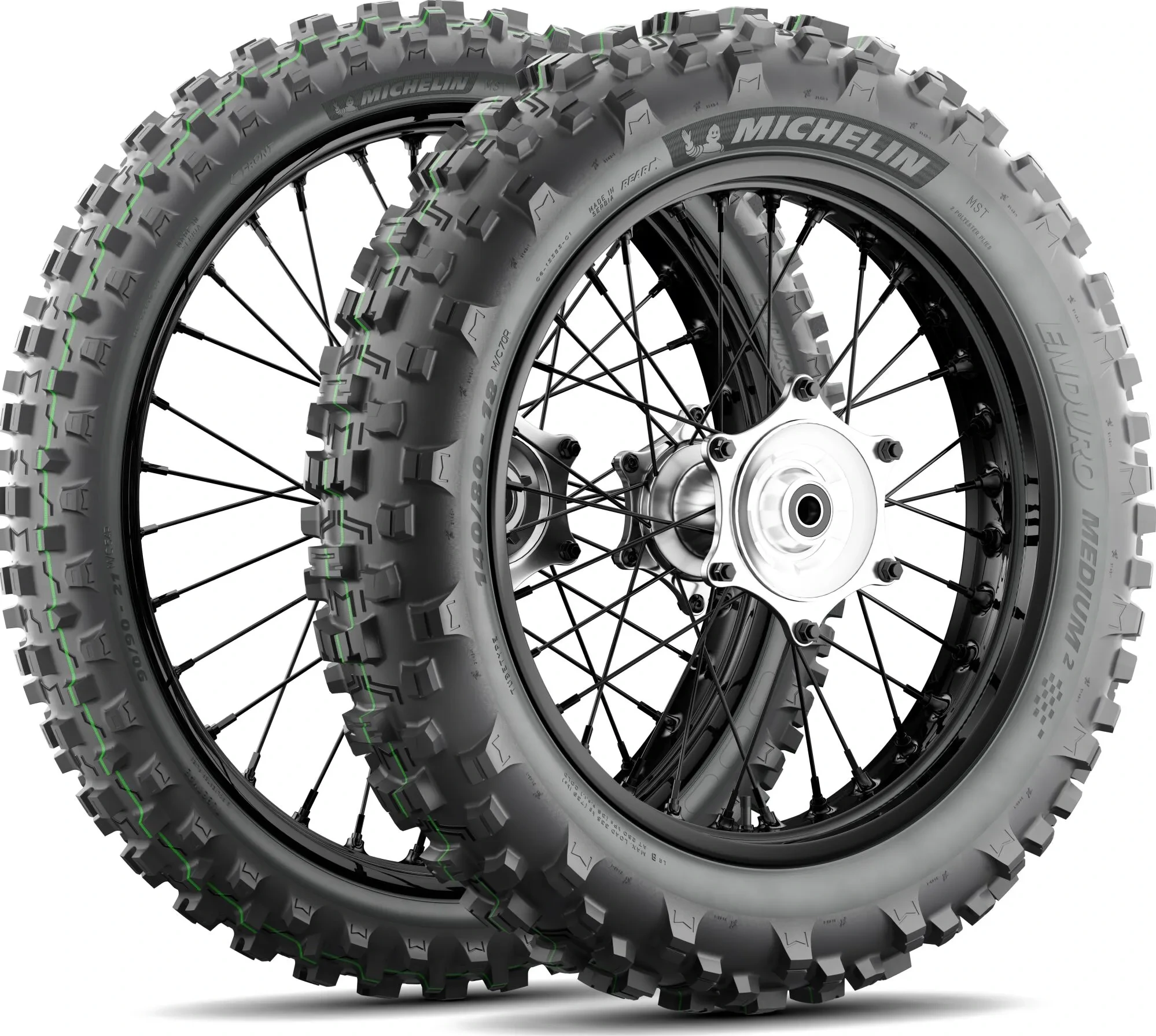 ENDURO MEDIUM 2 90/100 - 21 M/C 57R F TT