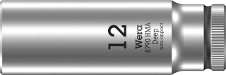 Wera, deep socket size 12mm