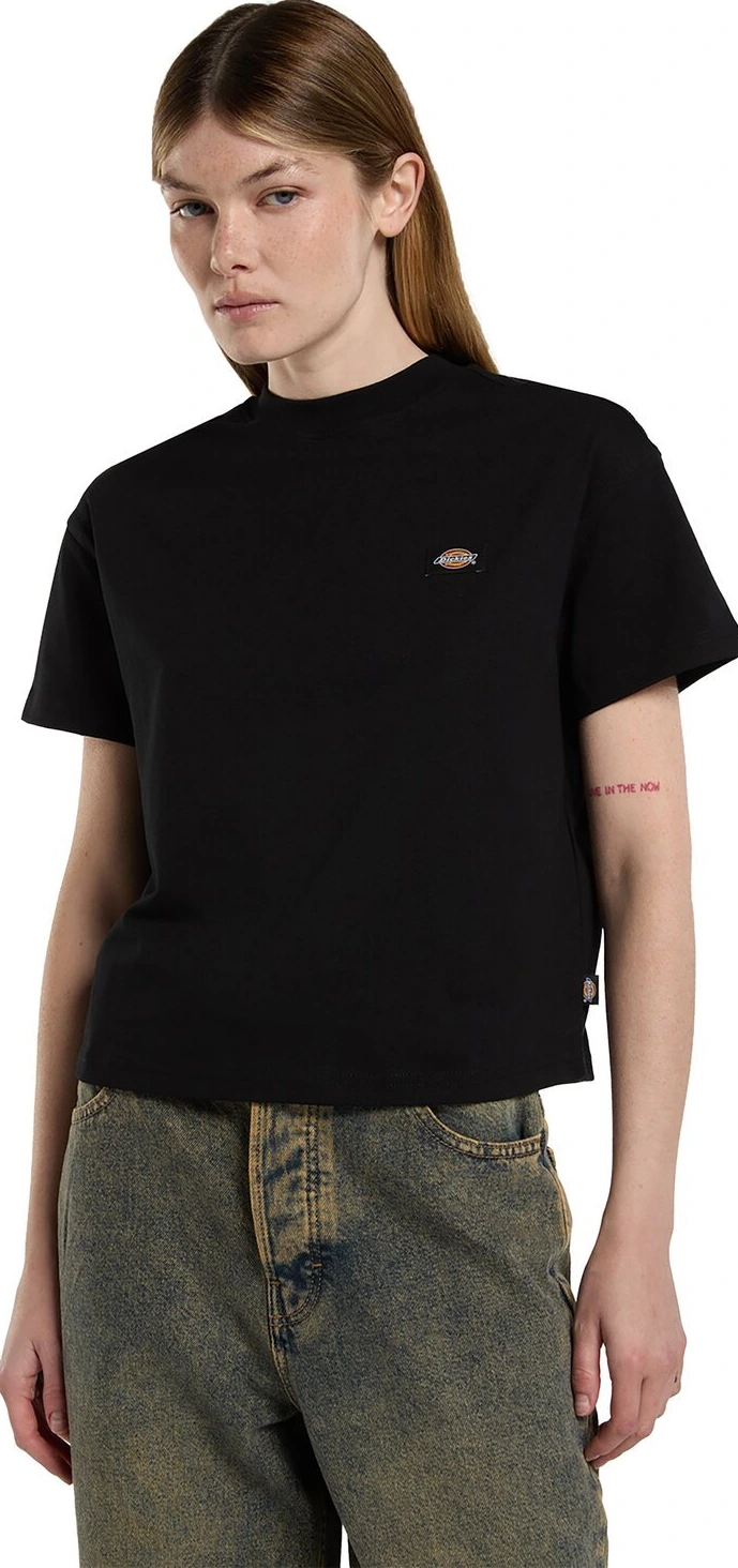 Dickies Oakport female boxy t-shirt, Black, S
