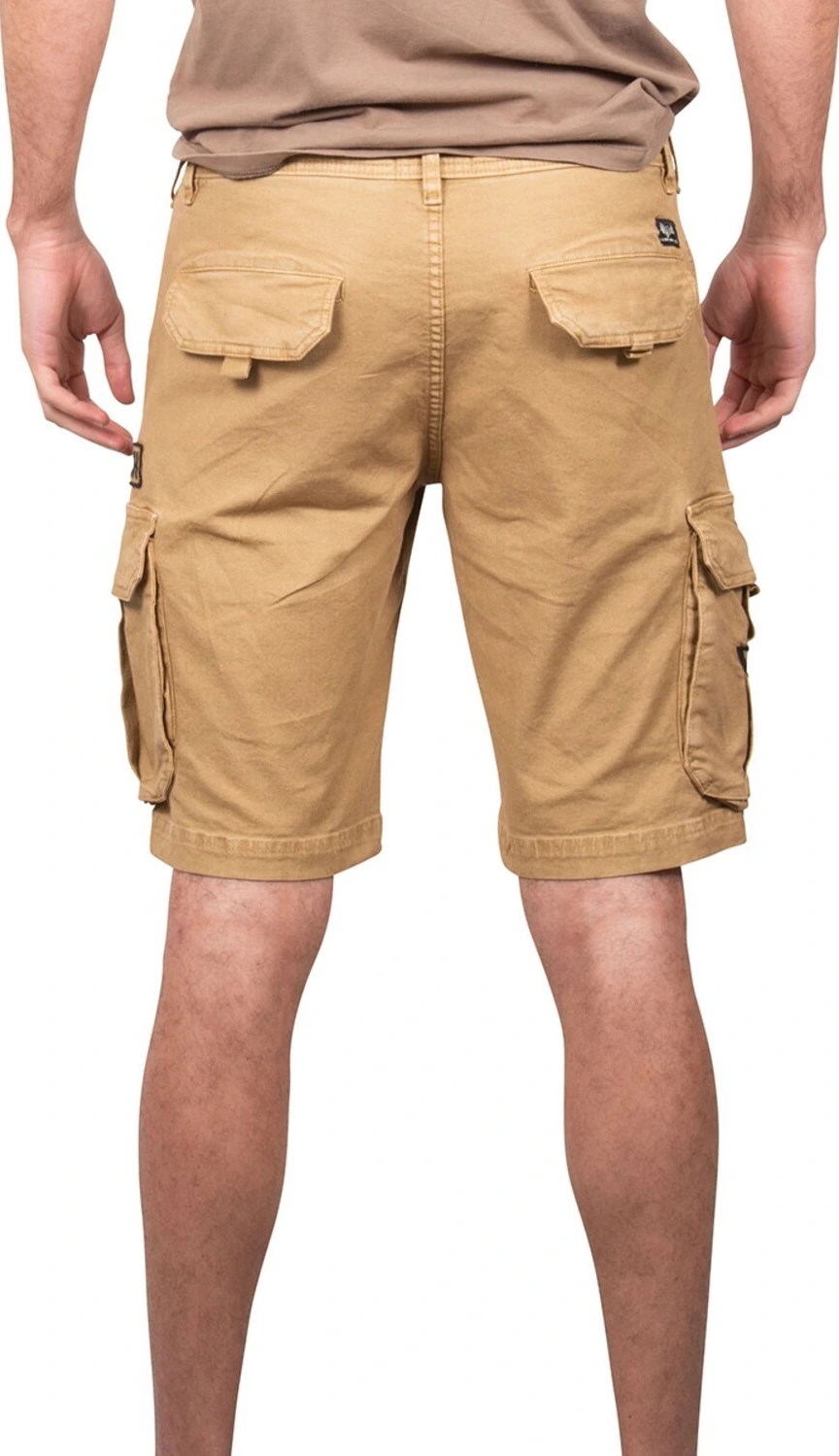 Von Dutch Cargo short canvas beige, S