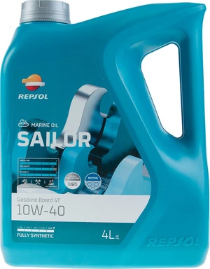 Repsol Sailor Gasoline Board 4T 10W-40 4L (5)