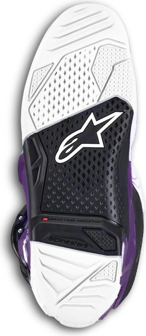 Alpinestars Boot Tech 7 Purple, 42 (8)