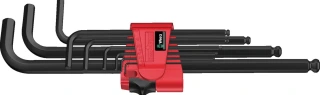 Wera hex key set blacklaser - Metric