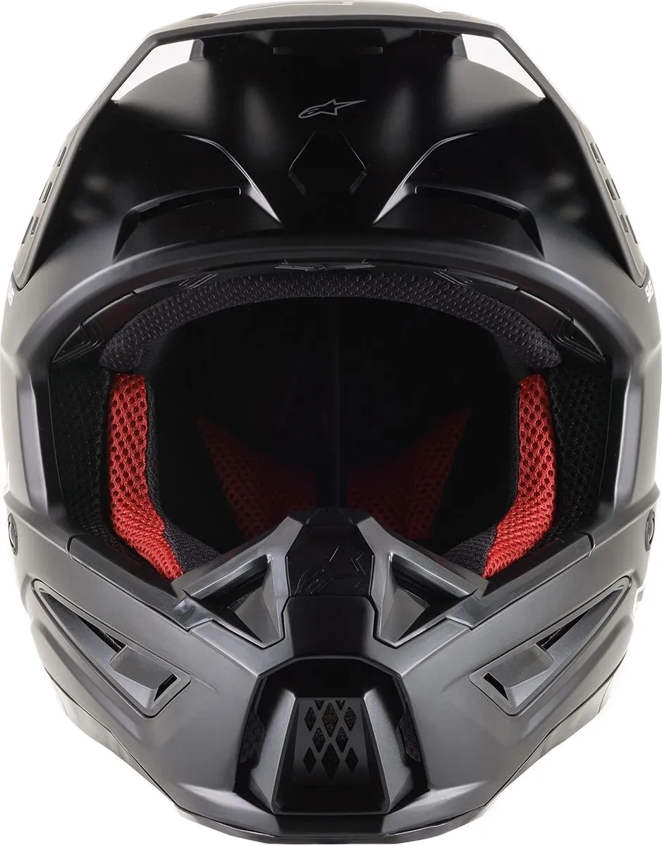 HELMET SM5 SOLID BLACK XS
