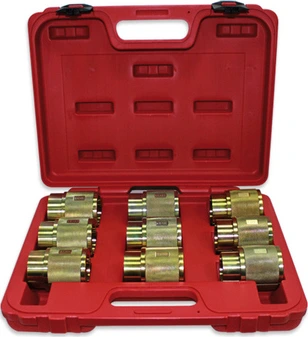 Hyper Fork seal drivers set 35-54mm