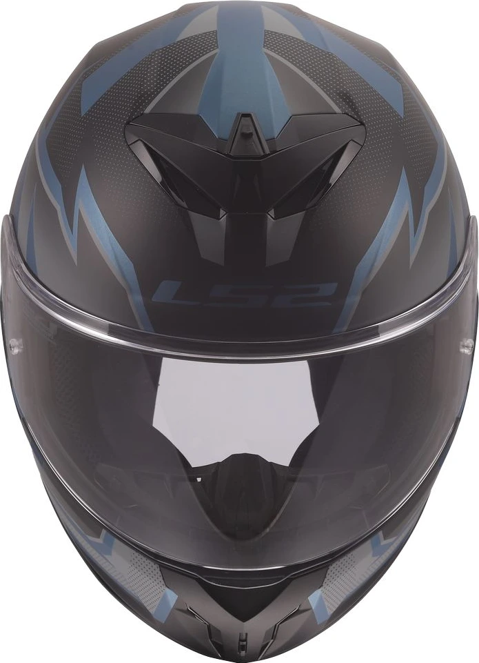 LS2 FF820 RAPID III XTREM Helmet - 3XL, Black Grey