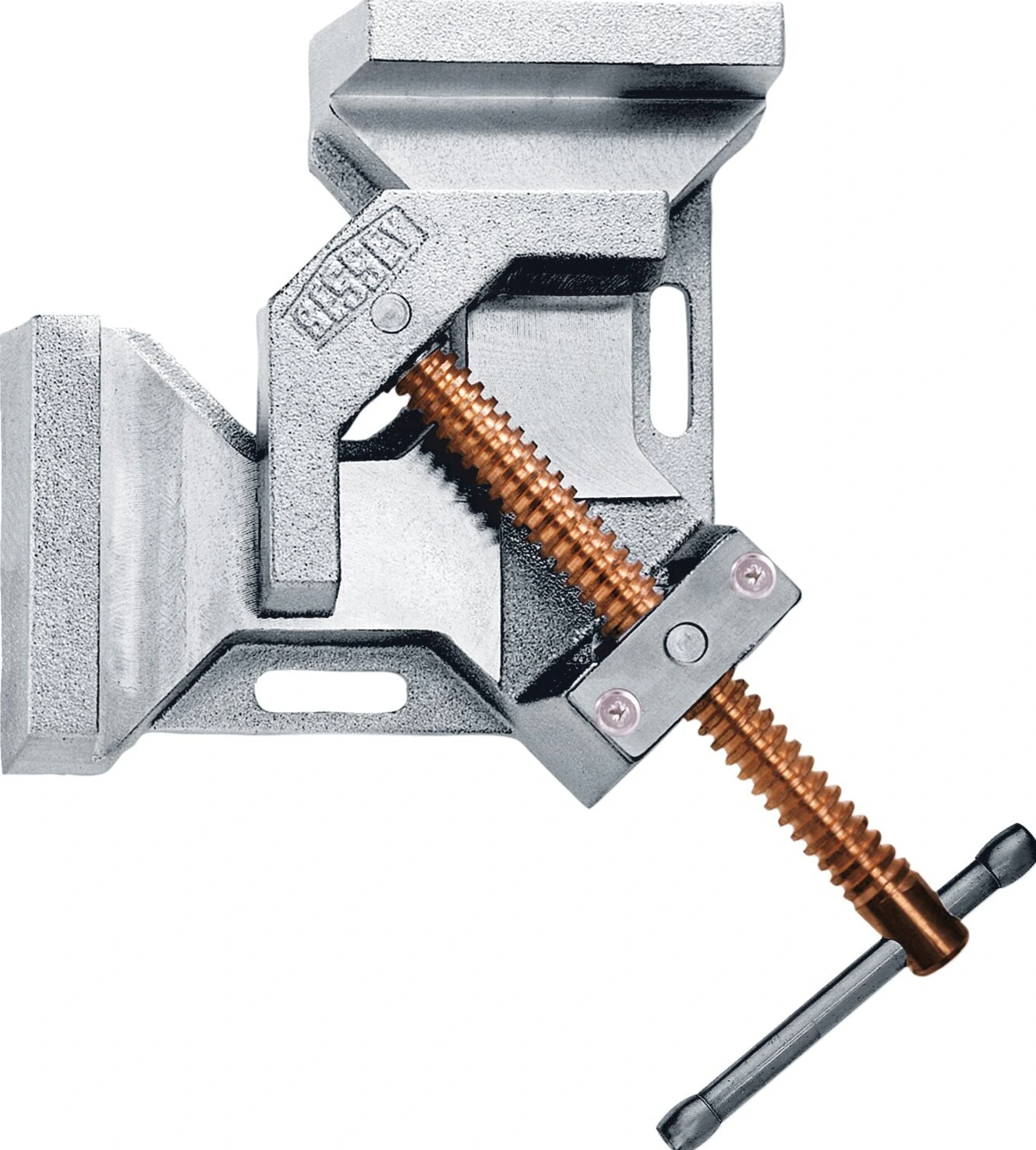 Bessey, metal angle clamps. 2x90mm