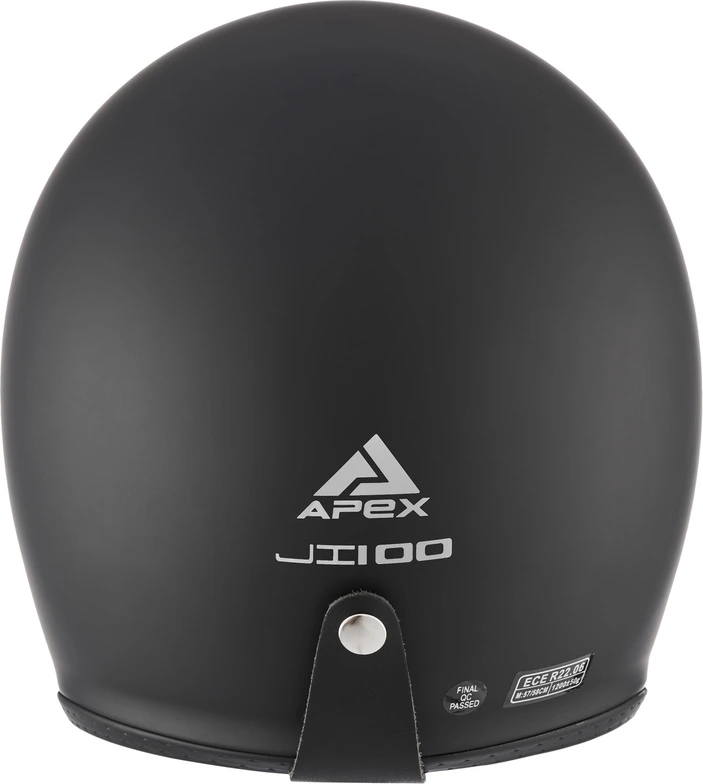 APEX Helmet JI100 Solid matt black XS